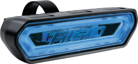 Rigid Industries Chase Tail Light Kit w/ Mounting Bracket - Blue - 90144