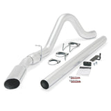 Banks Power 08-10 Ford 6.4L (All W/B) Monster Exhaust System - SS Single Exhaust w/ Chrome Tip - 49781