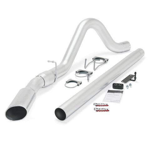 Banks Power 08-10 Ford 6.4L (All W/B) Monster Exhaust System - SS Single Exhaust w/ Chrome Tip - 49781