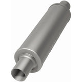 MagnaFlow Muffler Mag SS 14X4X4 2X2 C/C - 10414