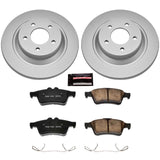 Power Stop 08-10 Mazda 5 Rear Z17 Evolution Geomet Coated Brake Kit - CRK5842