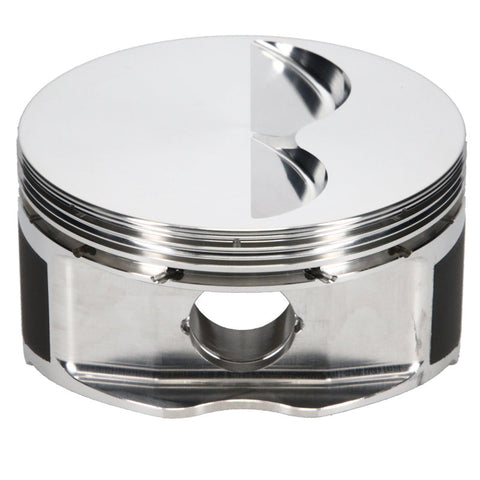 JE Pistons 350 SBC STD FLAT TOP Set of 8 Pistons - 187698