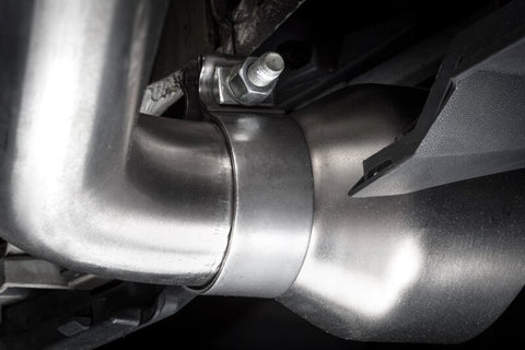 APR 20-21 Volkswagen GTI TCR (MK7.5) Catback Exhaust System w/Front Muffler - CBK0039