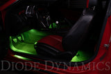 Diode Dynamics RGBW Footwell Strip Kit 4pc Multicolor - DD0443