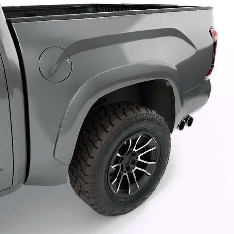EGR 22-24 Toyota Tundra 66.7in Bed Summit Fender Flares (Set of 4) - Painted to Code Magnetic Gray - 775404-1G3