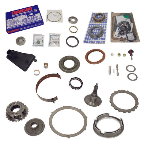 BD Diesel Built-It Trans Kit 99-04 Ford 7.3L Powerstroke Stage 4 Master Rebuild Kit *4wd Only* - 1062124-4