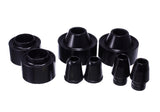 Energy Suspension 07-17 Jeep Wrangler (JK) Black Front & Rear Coil Spring Spacer 1-3/4in Lift Set - 2.6113G