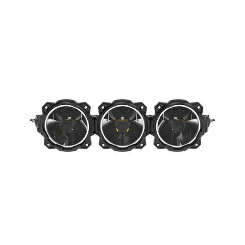 KC HiLiTES Gravity Titan LED Light Bar - 20in. (3-Light) - 91413