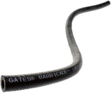 Gates 1/4in x 2 feet (Clamshell) 225 PSI Barricade Fuel Injection Hose w/ GreenShield Technology - 27334
