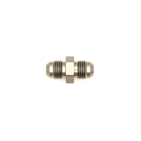 DeatschWerks 6AN Male Flare to 6AN Male Flare Coupler - 6-02-0202