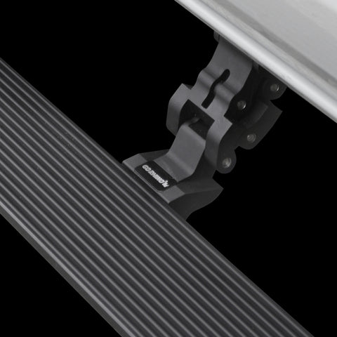 RealTruck 19-24 Ram 1500 Quad Cab 4dr VoltStep Electric Running Board Kit (No Drill) - Tex. Blk - 20430680PC