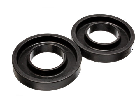 Energy Suspension Coil Spring Isolator Set - Black - 9.6105G