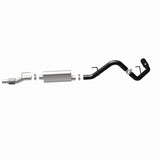 MagnaFlow SYS Cat-Back 11-14 Ford F-150 3.5L V6 EcoBoost 3in Black Single Side Exit Rear 3 Tip - 15364