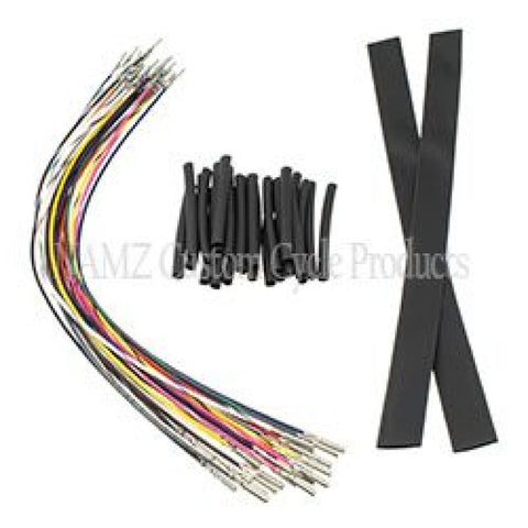 NAMZ 96-06 V-Twin Baggers Handlebar Control Complete Xtension Harness 12in. - NHCX-DB12