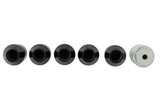 Ford Racing 2023+ Ford Bronco Raptor M14 x 1.5 Black Security Lug Nut Kit - Set of 5 - M-1A043-A5