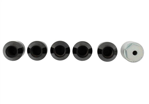 Ford Racing 2023+ Ford Bronco Raptor M14 x 1.5 Black Security Lug Nut Kit - Set of 5 - M-1A043-A5