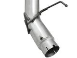 aFe Atlas 5in DPF-Back Aluminized Steel Exh Dodge RAM Diesel 13-14 L6-6.7L Mega Cab w/ Black Tip - 49-02039-B