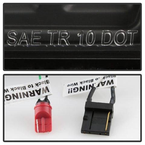 Spyder Mitsubishi Lancer/Evolution X 08-14 V2 LED Tail Lights - Black ALT-YD-ML08V2-SEQ-BK - 5088130