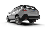 Rally Armor 20-25 Subaru Outback Black UR Mud Flap w/Grey Logo - MF66-UR-BLK/GRY