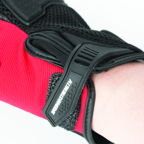 Speed and Strength Lightspeed Mesh Gloves Red - Small - 892345