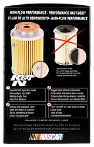 K&N Oil Filter OIL FILTER; AUTOMOTIVE - HP-3003