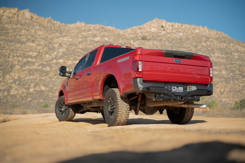DV8 Offroad 2017-2025 Ford Super Duty Spec Series Rear Bumper - RBFF2-03