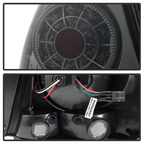 Spyder 01-03 Lexus IS300 LED Tail Lights w/Inner Trunk Lights - Smoke (ALT-YD-LIS300-LED-SET-SM) - 5085054