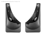 WeatherTech 99-07 Ford F-Series Super Duty No Drill Mudflaps - Black - 110001