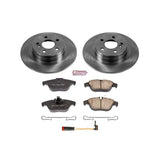 Power Stop 12-15 Mercedes-Benz C250 Rear Autospecialty Brake Kit - KOE5625