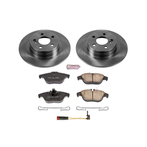 Power Stop 12-15 Mercedes-Benz C250 Rear Autospecialty Brake Kit - KOE5625