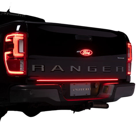Putco 19-22 Ford Ranger 48in Red Light Blade Direct Fit Kit Red / White - 9203048-07