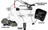Oracle Plug & Play Wiring Adapter for Jeep Wrangler JL Reverse Lights - 5879-504