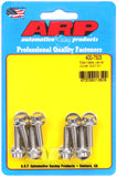 ARP Cast Aluminum Valve Cover 1/4in 12pt Bolt Kit - 400-7503