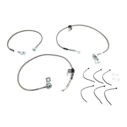 Russell Performance 94-99 Dodge Ram 1500/ 2500 4WD 4in-6in lift Brake Line Kit - 694550
