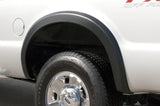 Lund 08-10 Ford F-250 SX-Sport Style Textured Elite Series Fender Flares - Black (2 Pc.) - SX313TB
