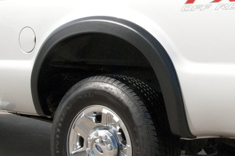 Lund 08-10 Ford F-250 SX-Sport Style Textured Elite Series Fender Flares - Black (2 Pc.) - SX313TB
