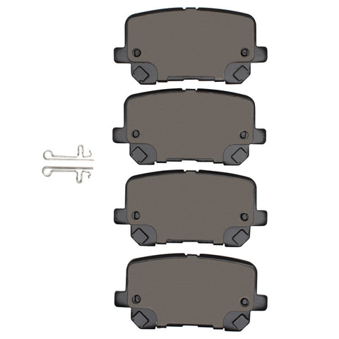 R1 14-23 Dodge Charger Rear Optimum OE Brake Pads - 2551-1766-00