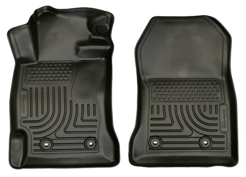 Husky Liners 13 Scion FR-S / Subaru BRZ Weatherbeater Black Front Floor Liners - 18831