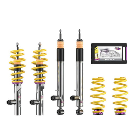 KW 18-26 Tesla Model 3 Perf. / 20-26 Model Y Perf. DDC Plug And Play Coilover Kit - 39087003