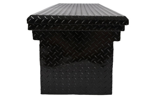 Dee Zee Universal Tool Box - Red Crossover - Single Lid Black BT (Deep Low) - DZ8170DLB