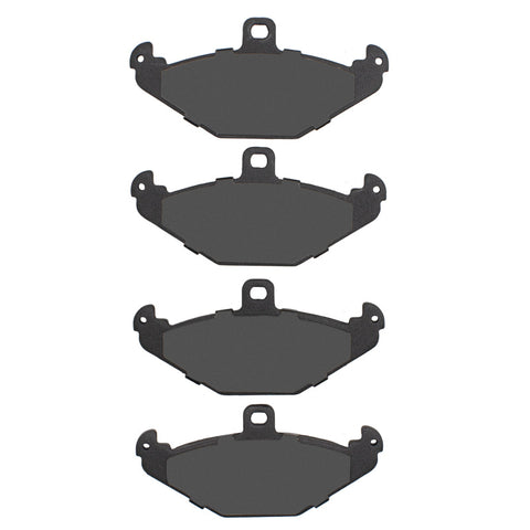 DFC 97-11 Tesla Roadster Rear 4000 Hybridynamic Brake Pads - 4000-0491-10