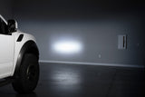 Diode Dynamics 17-20 Ford Raptor SS5 Bumper LED Pod Light Kit - Sport Yellow Driving - DD7347