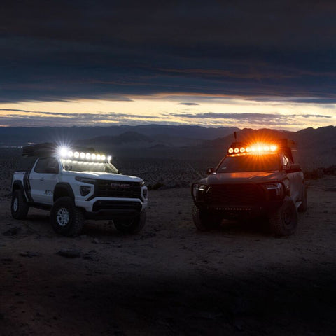 KC HiLiTES Gravity Titan LED Light Bar - 50in. (8-Light) - 91418