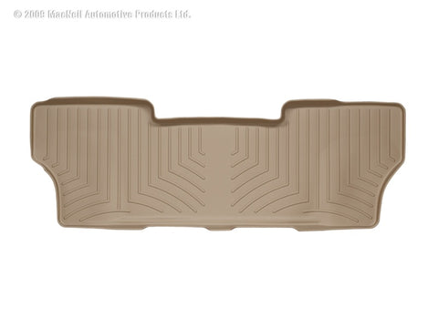 WeatherTech 05-10 Honda Odyssey Rear FloorLiner - Tan - 450493