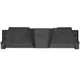 Husky Liners 2004-2006 Chevrolet Silverado 1500 Crew Cab Pickup WeatherBeater Rear Floor Mat (Black) - 14501