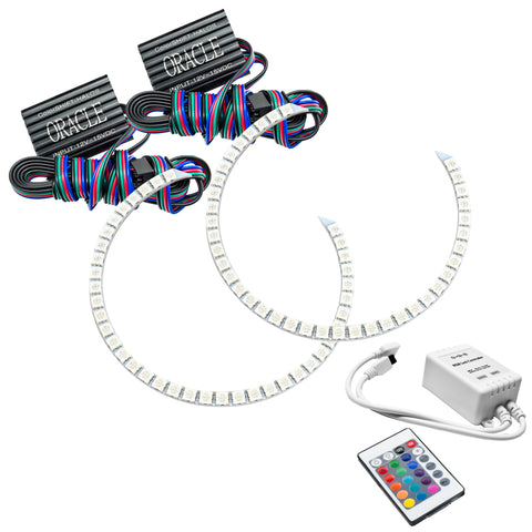 Oracle Honda Civic Sedan 06-11 Halo Kit - ColorSHIFT w/ Simple Controller - 1333-504