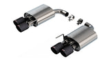 Borla 2024 Ford Mustang GT 5.0L V8 w/ Active Exhaust S-Type Axle-Back Exhaust System - Carbon Fiber - 11985CFBA