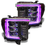 Oracle 20-21 GMC Sierra 2500/3500 HD RGB+W Headlight DRL Kit - ColorSHIFT w/o Controller - 1451-334