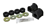 Energy Suspension 18Mm Rear Stabilizer Bushings - Black - 8.5115G