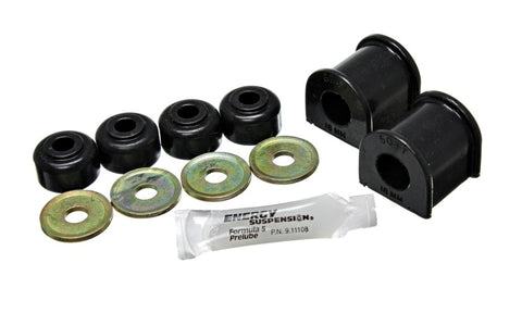 Energy Suspension 18Mm Rear Stabilizer Bushings - Black - 8.5115G